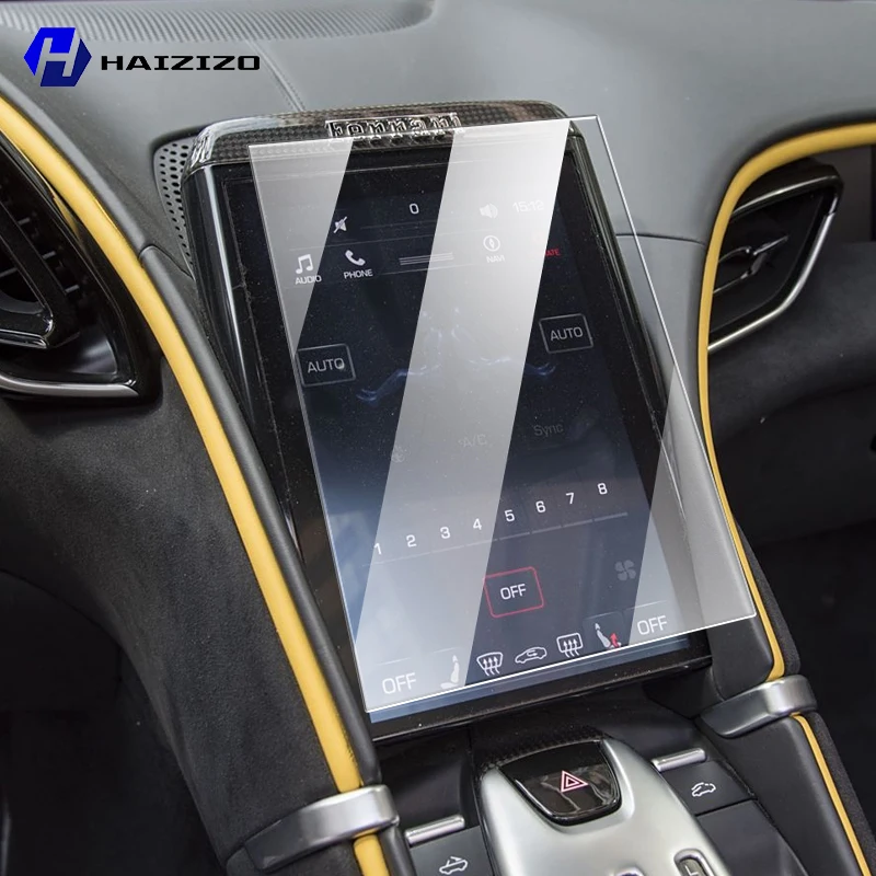 Matte Anti Glare Screen - Untuk Ferrari Roma 2023-2025 Layar LCD