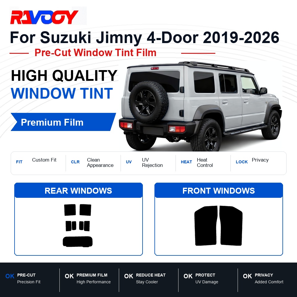 Privacy Screen Protector - Kaca Film Premium Pre-Cut Untuk Suzuki
