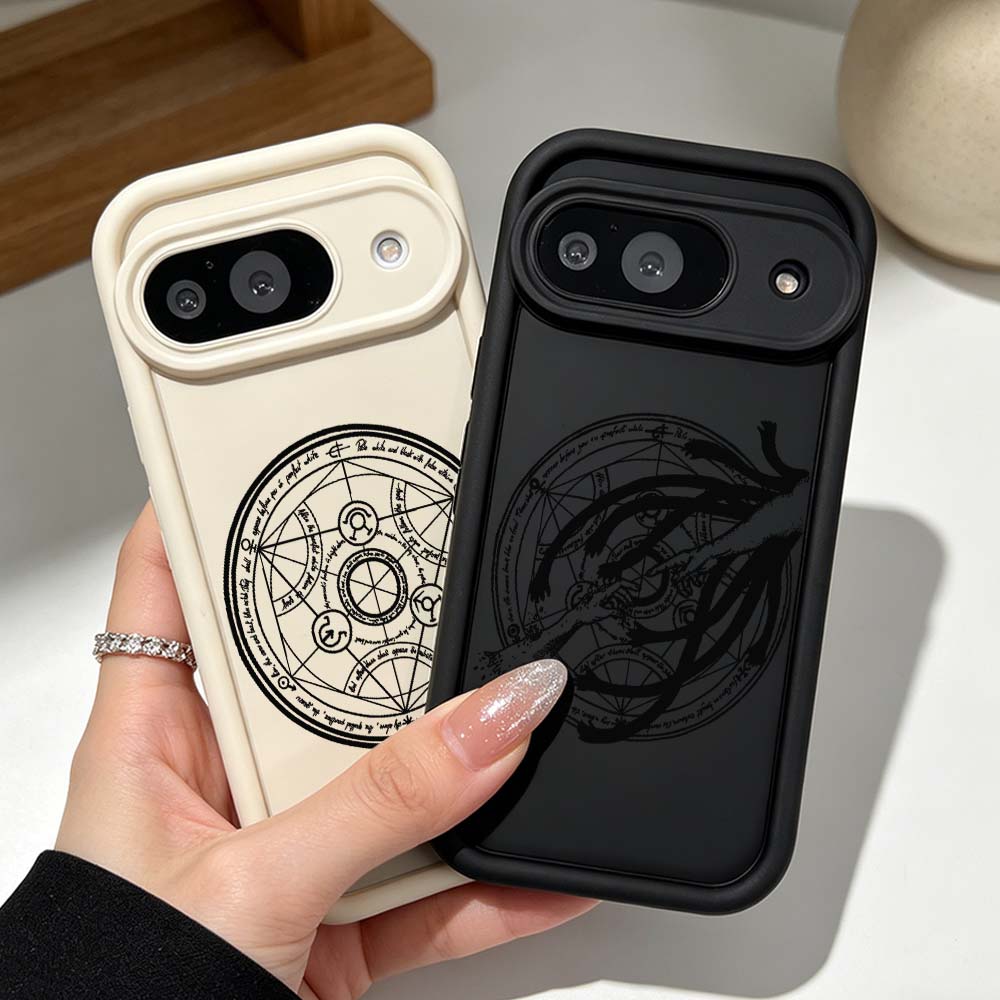 Google Pixel 9 Pro - Casing Ponsel Fashion Fullmetal Alchemist untuk