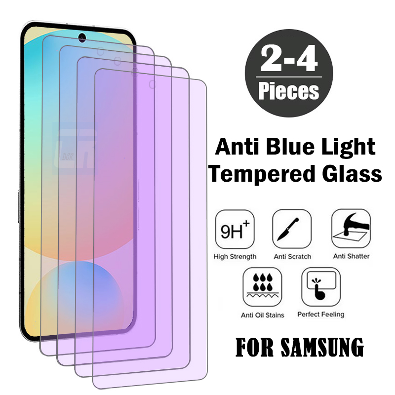 Matte Anti Glare Screen - 2-4 Buah Kaca Tempered Anti Cahaya
