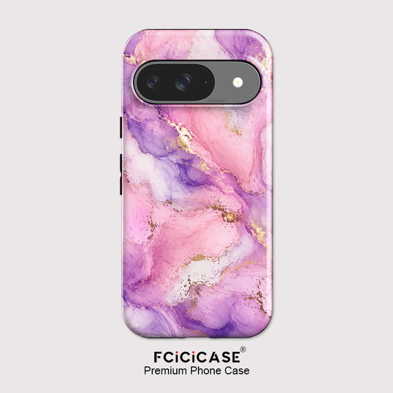 Google Pixel 9 Pro - Fcicicase Casing Ponsel Akrilik Anti Benturan