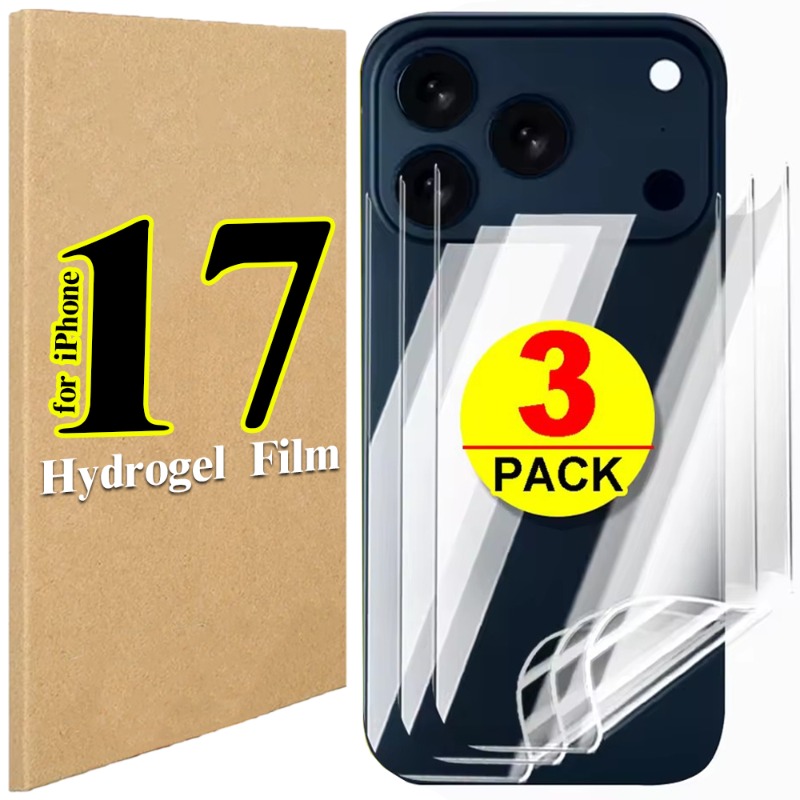 Flexible Tpu Film - Film Hidrogel Fleksibel untuk iPhone 17