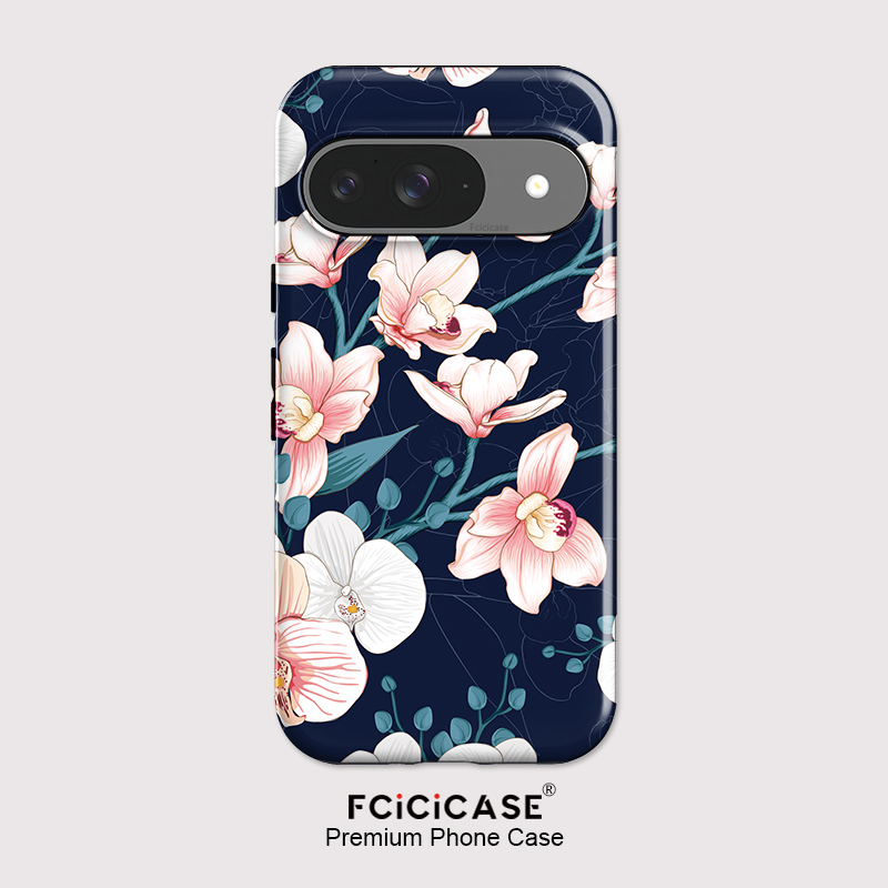 Google Pixel 9 Pro - Fcicicase Casing Ponsel Anti-benturan untuk Google