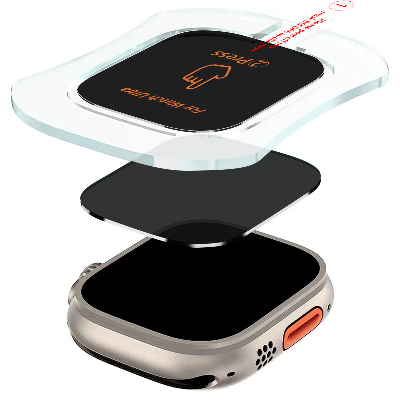 Privacy Screen Protector - Film pelindung layar Privasi untuk jam