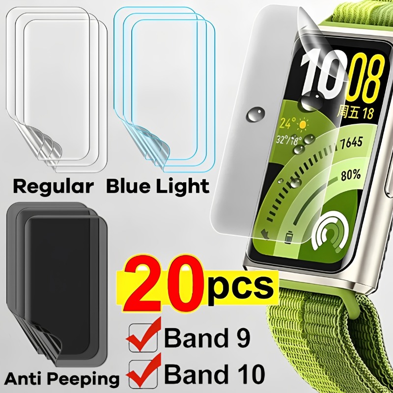 Anti Blue Light Film - Film Hidrogel Pelindung untuk Huawei Band