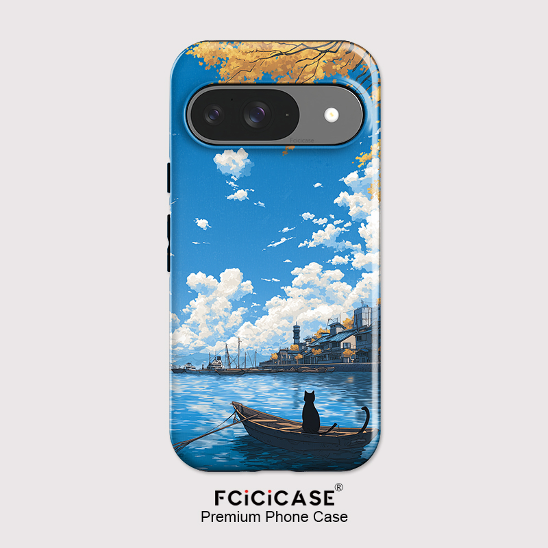 Google Pixel 9 Pro - Fcicicase Casing Ponsel Tahan Benturan untuk
