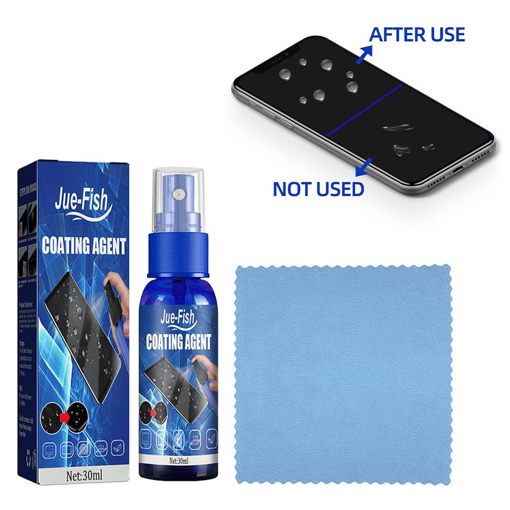 Oleophobic Coating Spray - Semprotan Pelindung Layar Cair Lapisan Hidrofobik