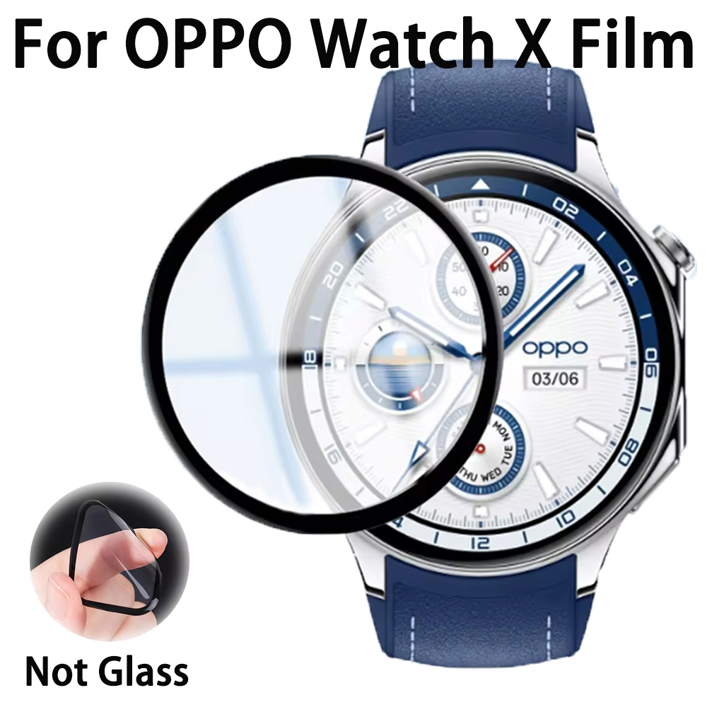 Smartwatch Screen Film - Pelindung layar untuk jam tangan OPPO