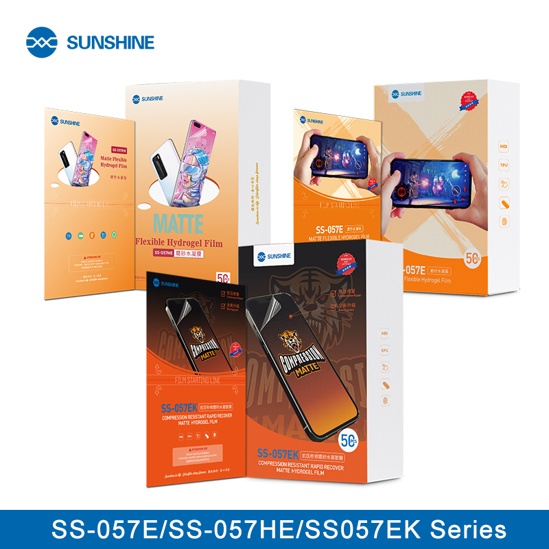 Screen Protector Cutter - SUNSHINE seri Film hidrogel fleksibel, mesin