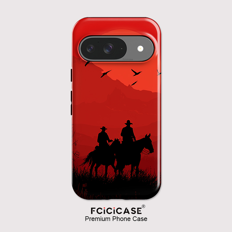 Google Pixel 9 Pro - Casing Ponsel Fcicicase untuk Google Pixel