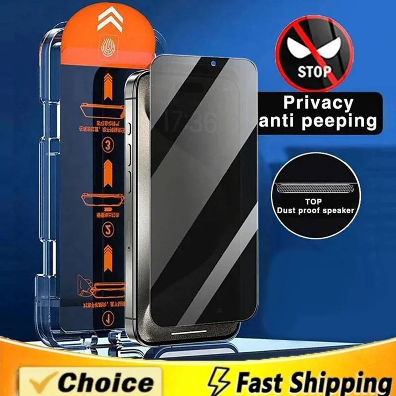 3PCS Pelindung Layar Anti-Sada - Privacy Screen Protector ulasan dan harga