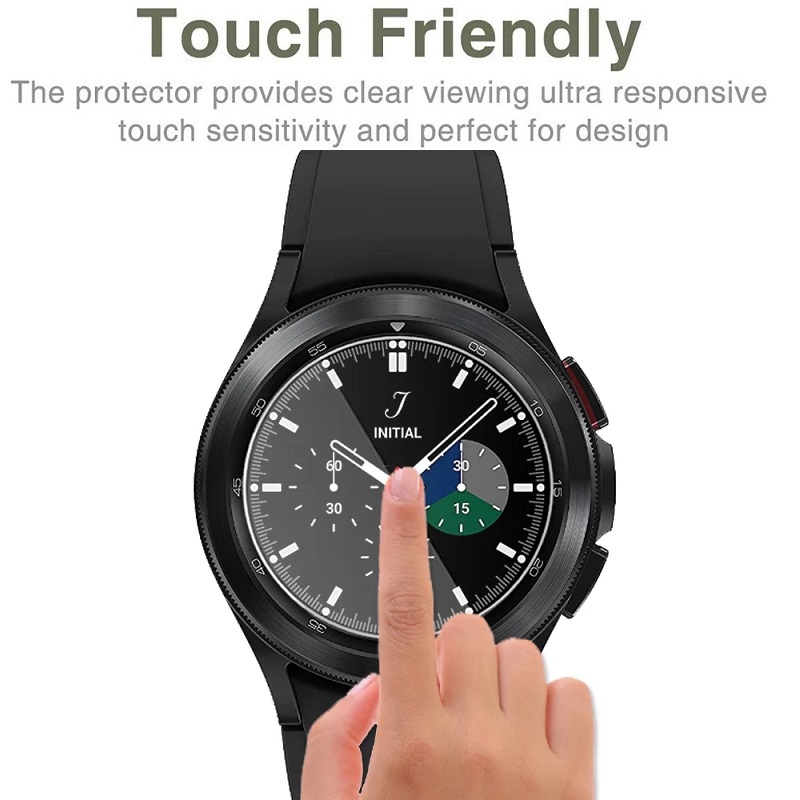 Kaca pelindung kompatibel untu - Smartwatch Screen Film ulasan dan harga