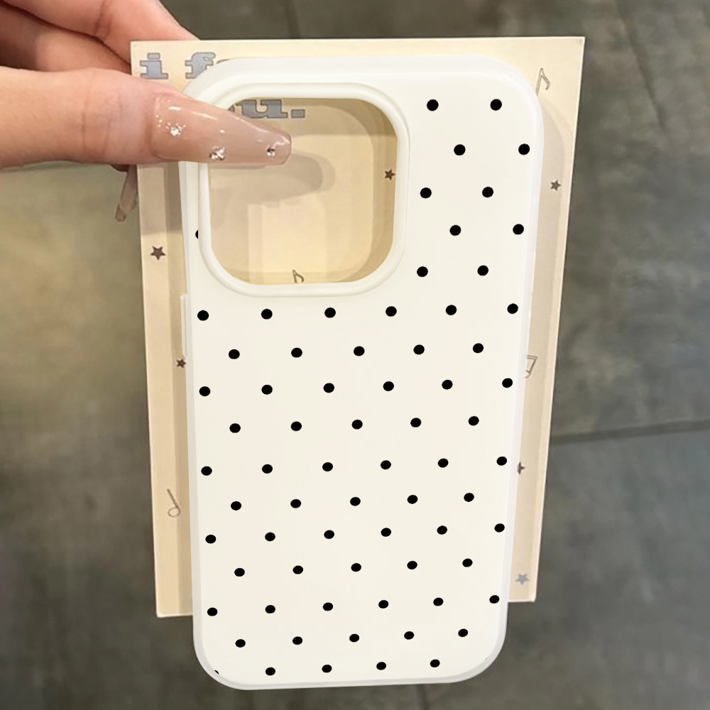 Casing Minimalis Motif Polka D - Samsung Galaxy S24 ulasan dan harga
