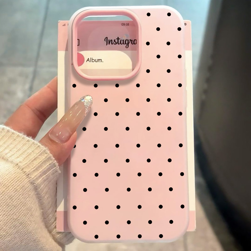 Casing Minimalis Motif Polka D - Samsung Galaxy S24 ulasan dan harga