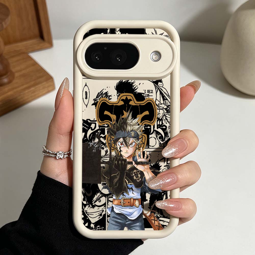 Casing Ponsel Keren Black Clov - Google Pixel 9 Pro ulasan dan harga