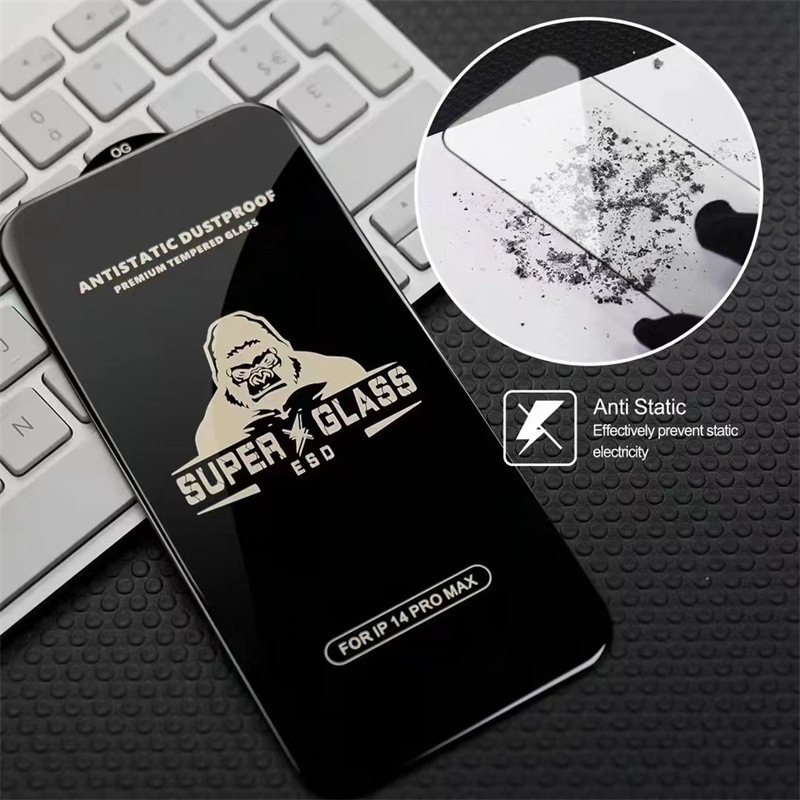 Black King Kong Gorilla Temper - Anti Blue Light Film ulasan dan harga