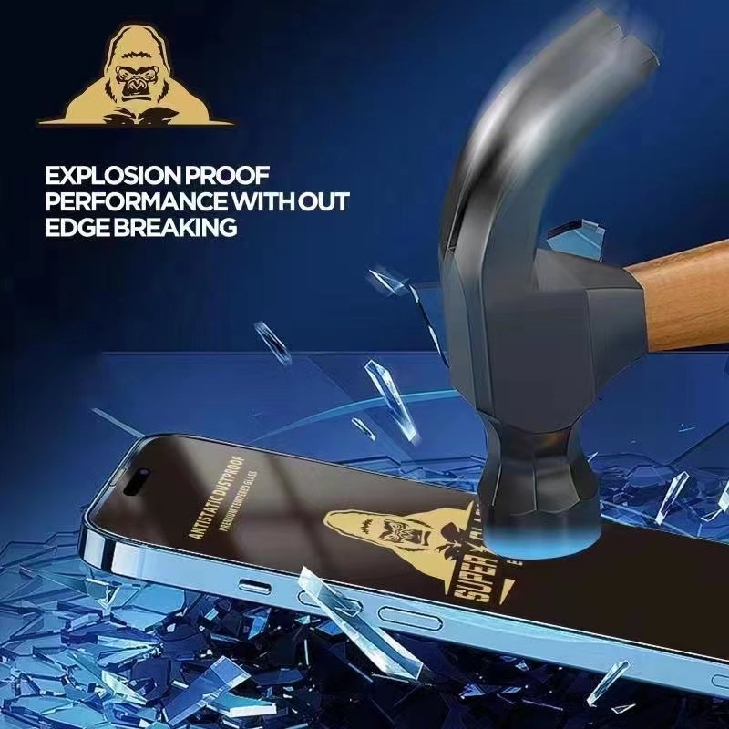 Black King Kong Gorilla Temper - Anti Blue Light Film ulasan dan harga