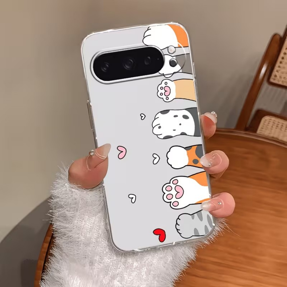 Casing Ponsel Silikon Bening K - Google Pixel 9 Pro ulasan dan harga