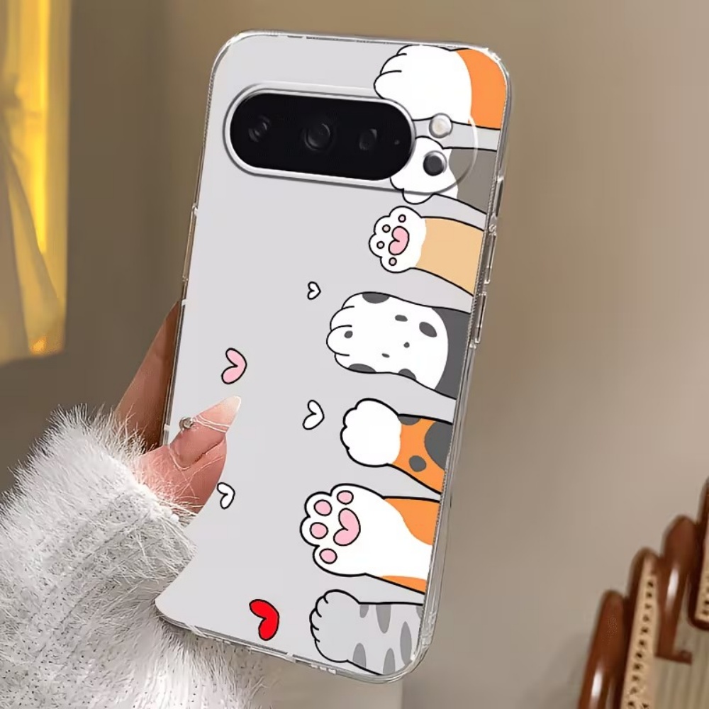 Casing Ponsel Silikon Bening K - Google Pixel 9 Pro ulasan dan harga