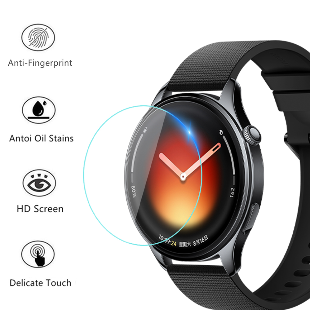 Kaca Tempered untuk Xiaomi Wat - Smartwatch Screen Film ulasan dan harga