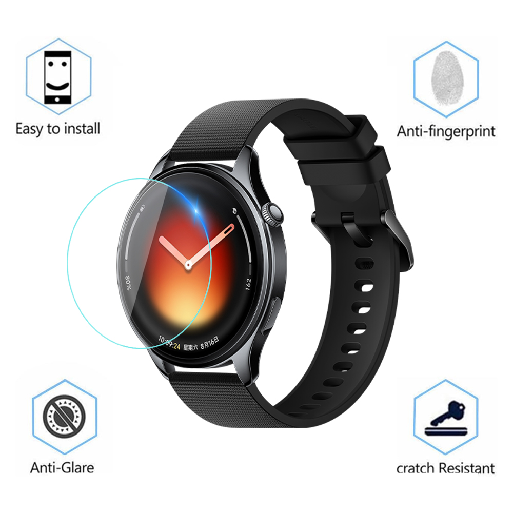 Kaca Tempered untuk Xiaomi Wat - Smartwatch Screen Film ulasan dan harga