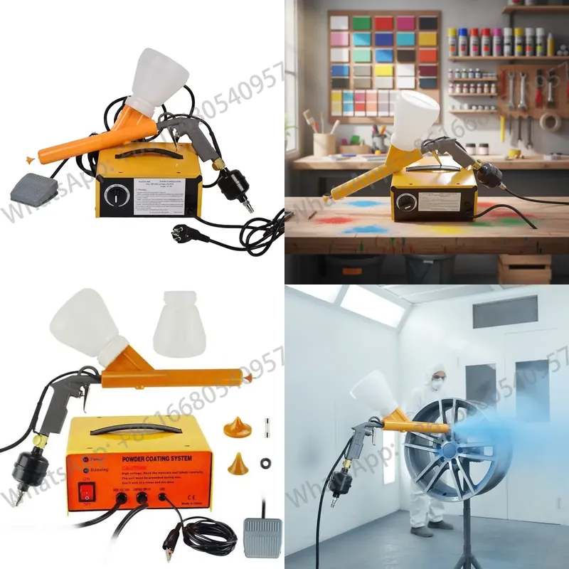 Mesin Pengecatan Bubuk Logam E - Oleophobic Coating Spray ulasan dan harga