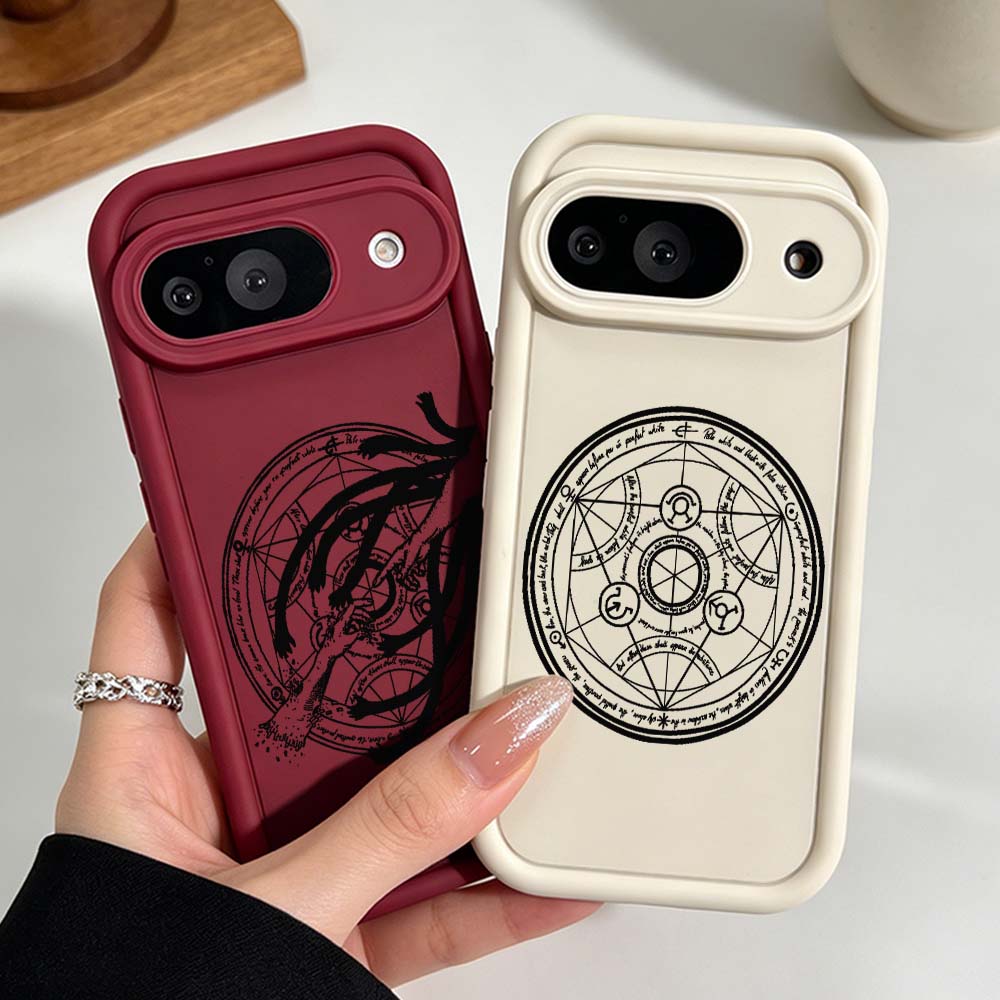 Casing Ponsel Fashion Fullmeta - Google Pixel 9 Pro ulasan dan harga