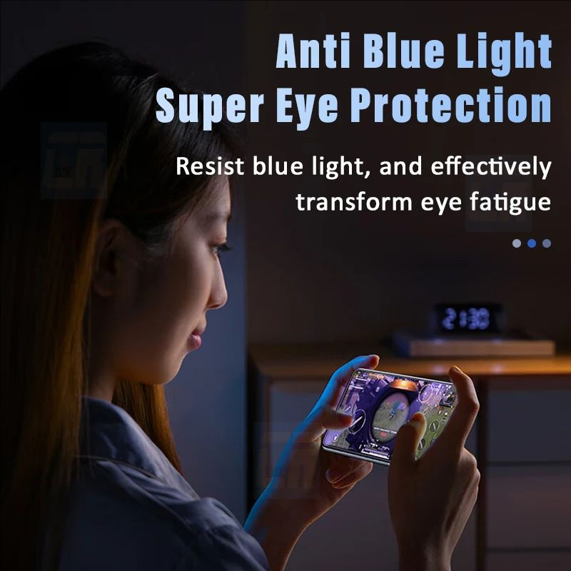 2-4 Buah Kaca Tempered Anti Ca - Matte Anti Glare Screen ulasan dan harga