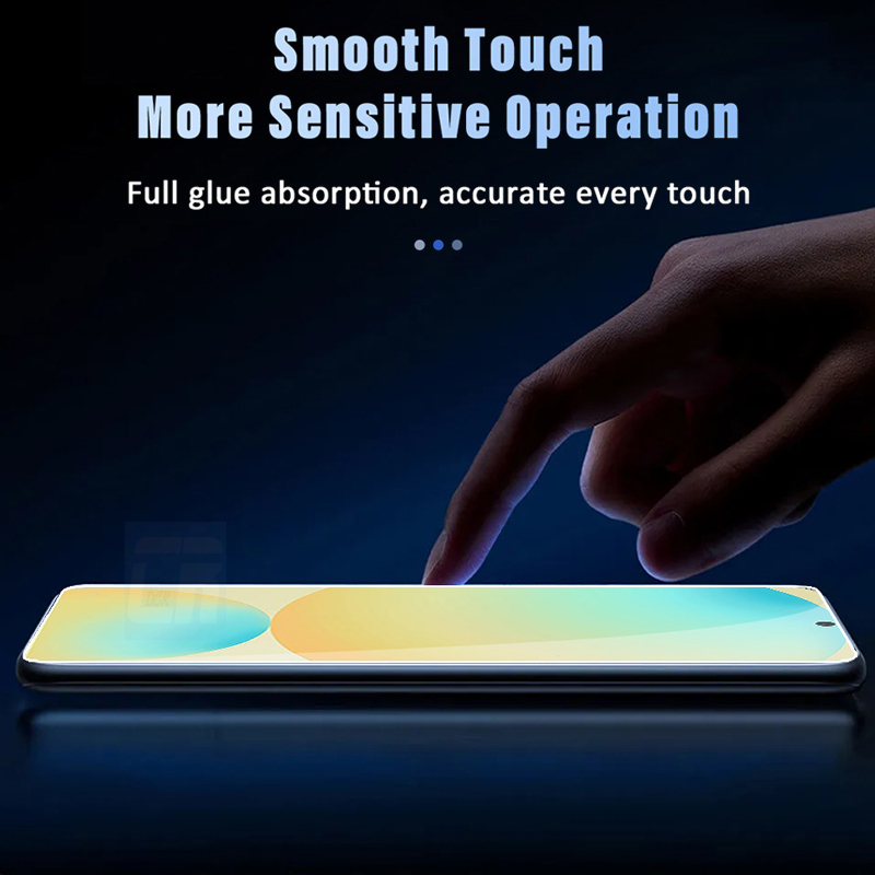 2-4 Buah Kaca Tempered Anti Ca - Matte Anti Glare Screen ulasan dan harga
