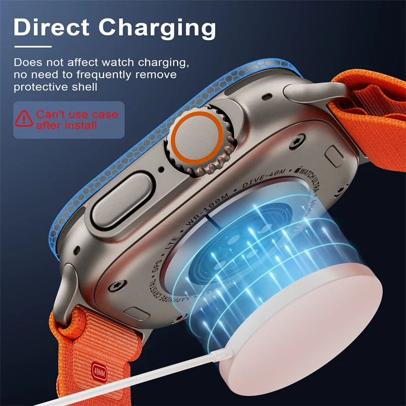 Kaca antigores untuk jam tanga - Smartwatch Screen Film ulasan dan harga