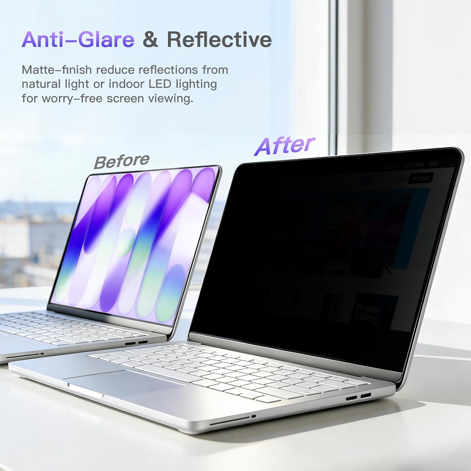 Pelindung Layar Privasi Untuk  - Anti Blue Light Film ulasan dan harga