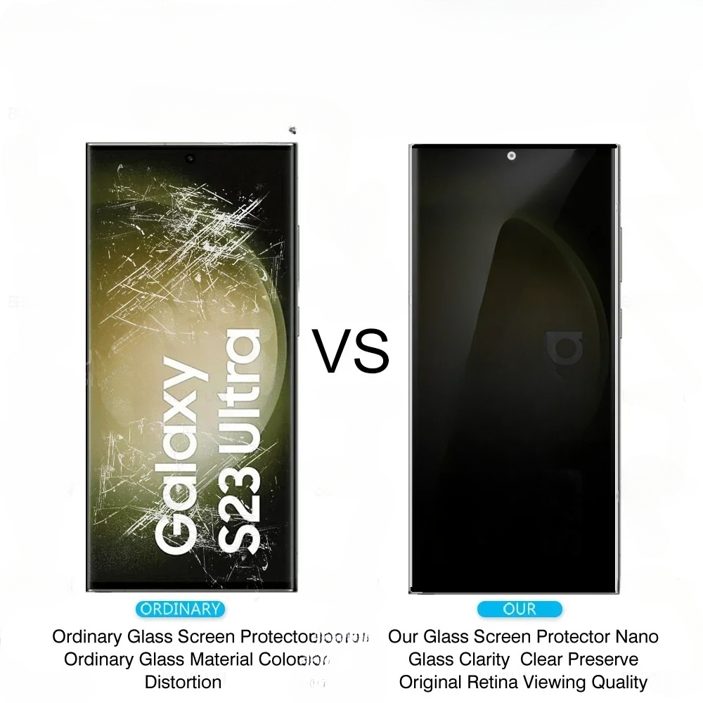 Untuk Samsung Galaxy S24 S23 S - Privacy Screen Protector ulasan dan harga