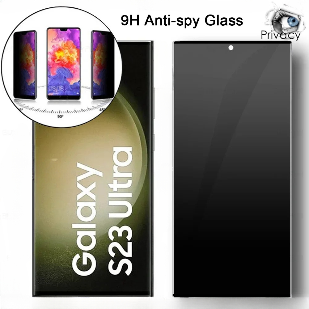 Untuk Samsung Galaxy S24 S23 S - Privacy Screen Protector ulasan dan harga