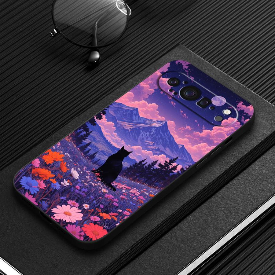 Casing Penutup Ponsel Funda un - Google Pixel 9 Pro ulasan dan harga