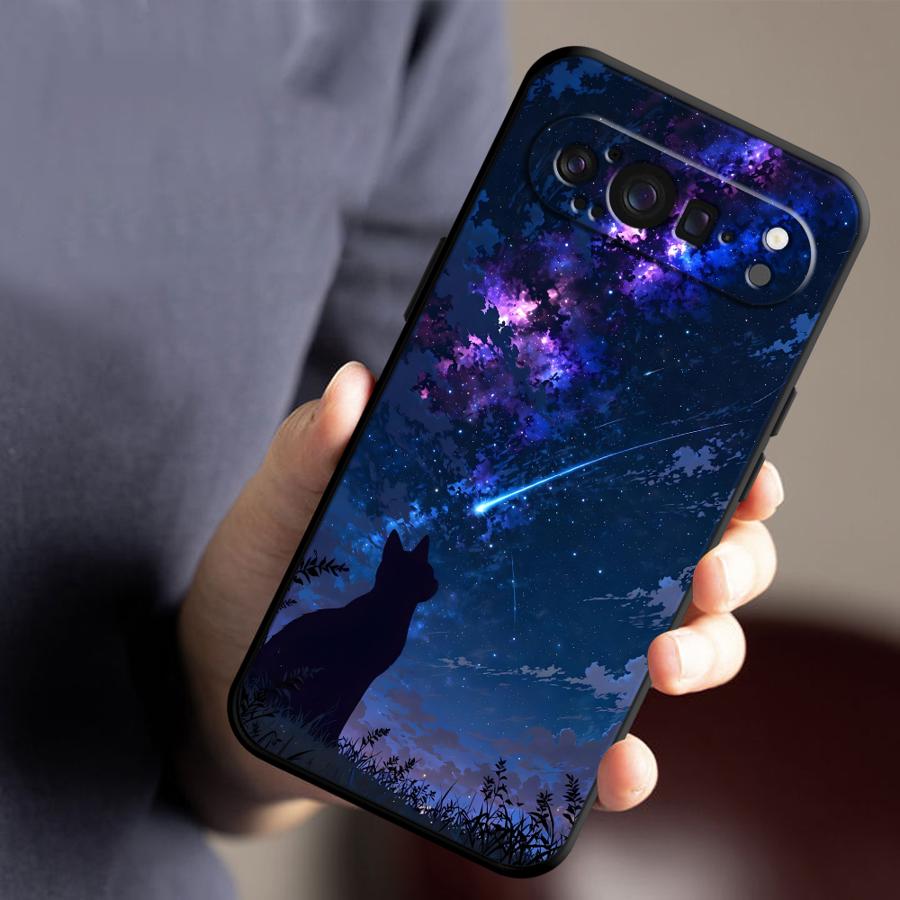 Casing Penutup Ponsel Funda un - Google Pixel 9 Pro ulasan dan harga
