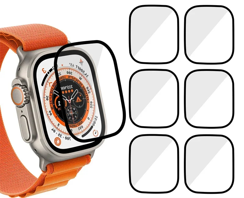 Pelindung Layar Film Tempered  - Smartwatch Screen Film ulasan dan harga