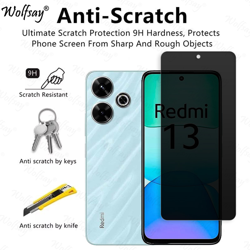 Kaca Tempered Anti-Spy untuk X - Privacy Screen Protector ulasan dan harga