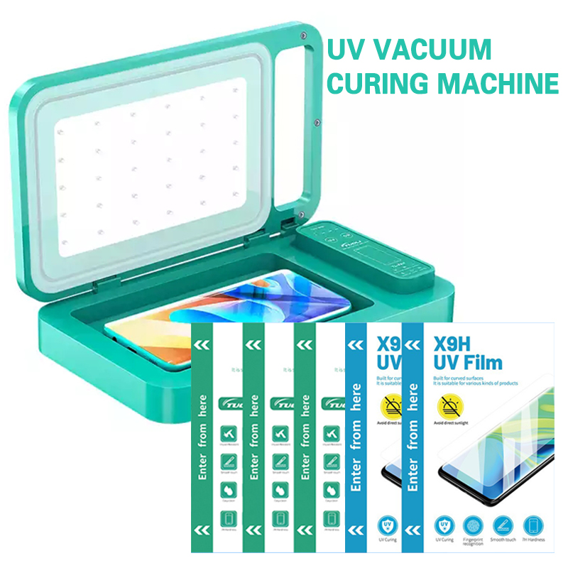 Mesin Laminasi Vakum UV Curing - Screen Protector Cutter ulasan dan harga