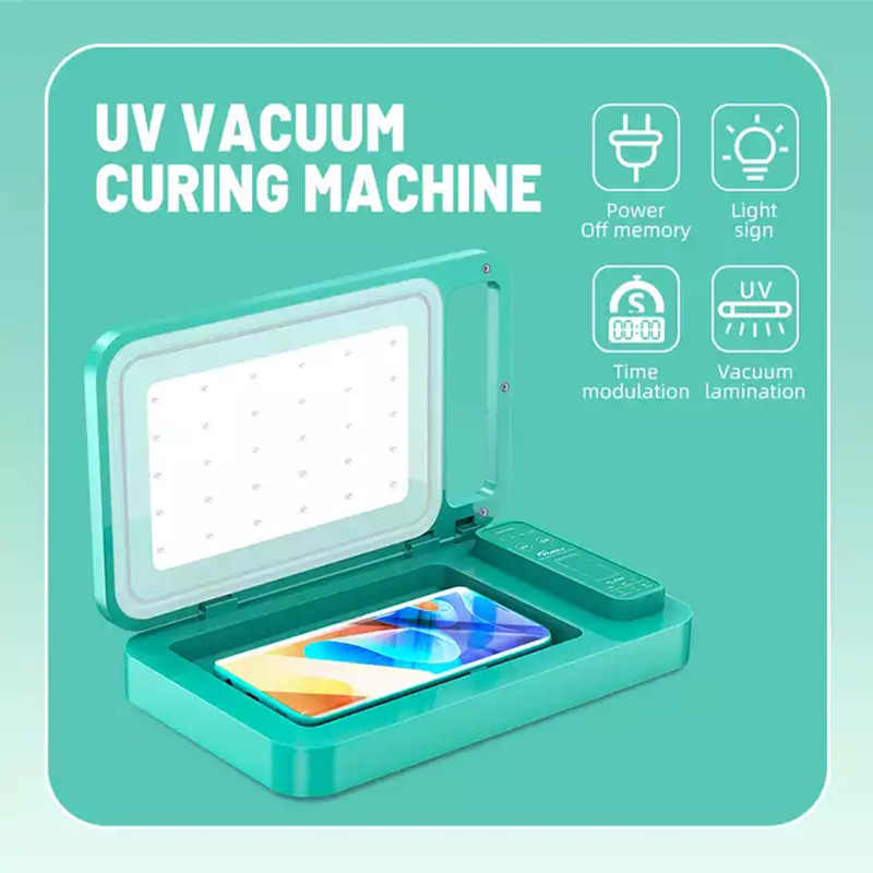 Mesin Laminasi Vakum UV Curing - Screen Protector Cutter ulasan dan harga