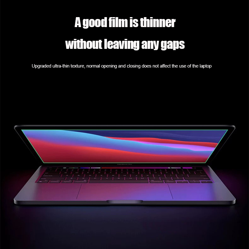 Cocok untuk Laptop Apple 13 14 - Anti Blue Light Film ulasan dan harga