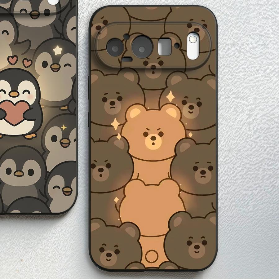 Casing Penutup Ponsel Funda un - Google Pixel 9 Pro ulasan dan harga