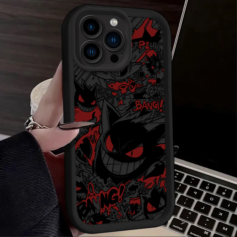 Casing Ponsel Grafiti Pokemon  - Apple Iphone 15 Pro Max ulasan dan harga
