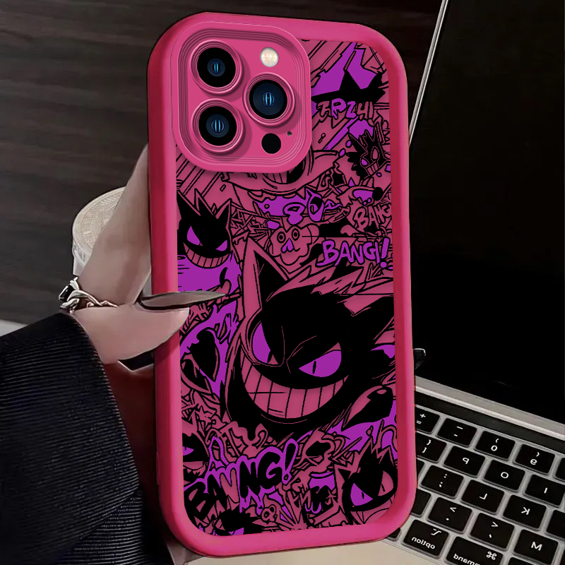 Casing Ponsel Grafiti Pokemon  - Apple Iphone 15 Pro Max ulasan dan harga