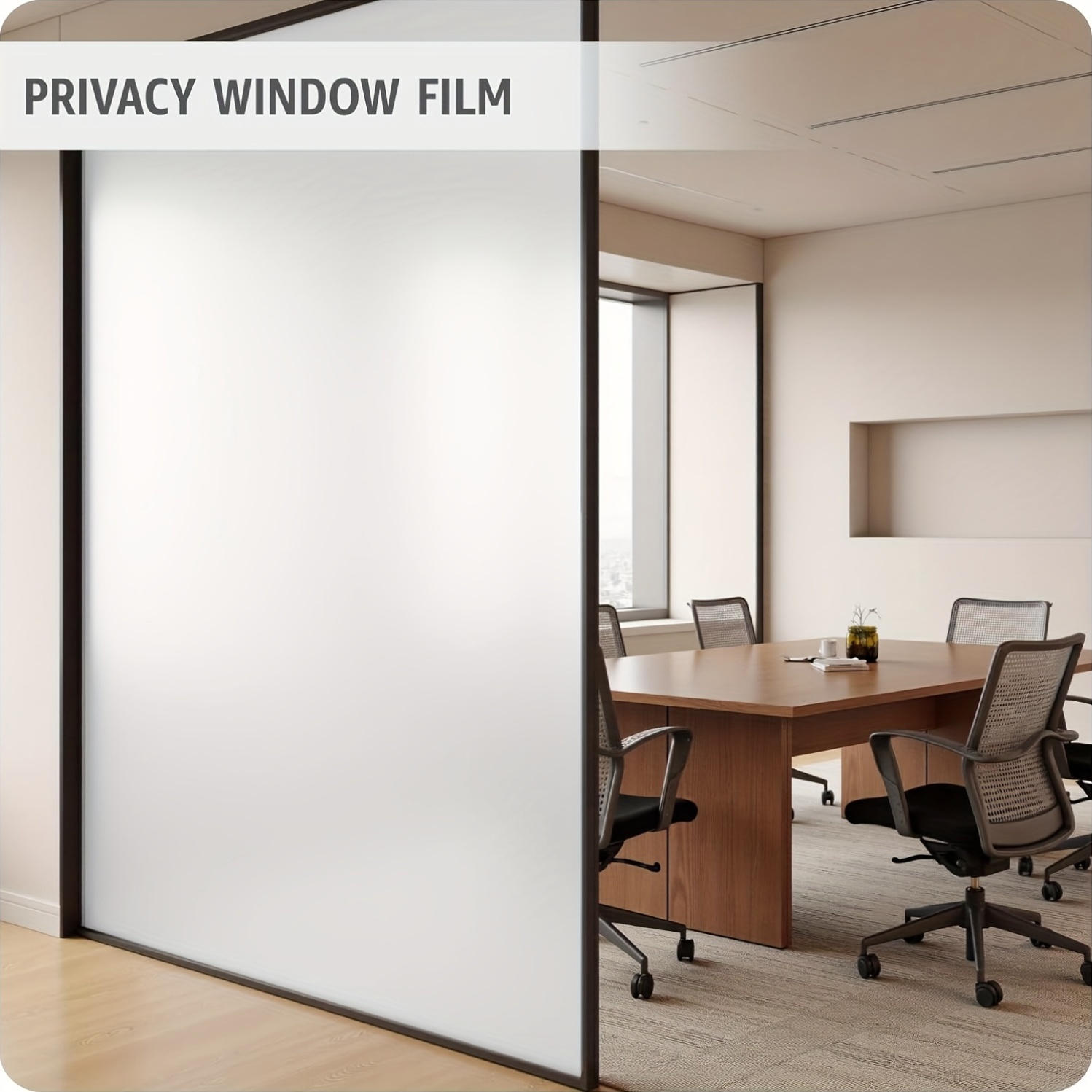 Film Jendela Privasi Berwarna  - Privacy Screen Protector ulasan dan harga