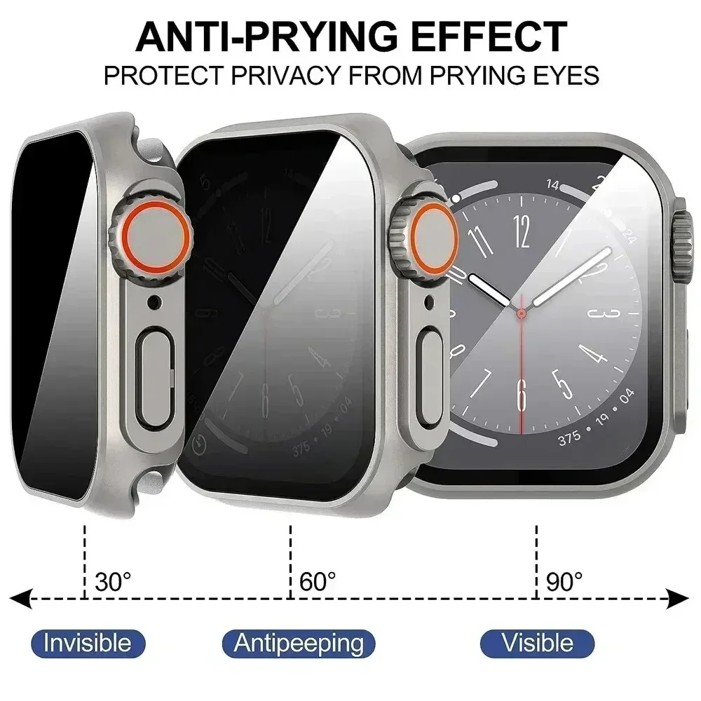 Casing untuk jam tangan apple  - Privacy Screen Protector ulasan dan harga