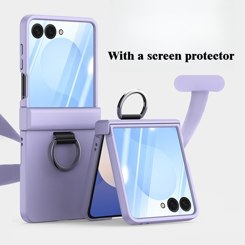 Casing Ponsel Lipat Minimalis  - Matte Anti Glare Screen ulasan dan harga