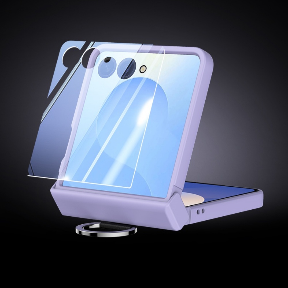 Casing Ponsel Lipat Minimalis  - Matte Anti Glare Screen ulasan dan harga