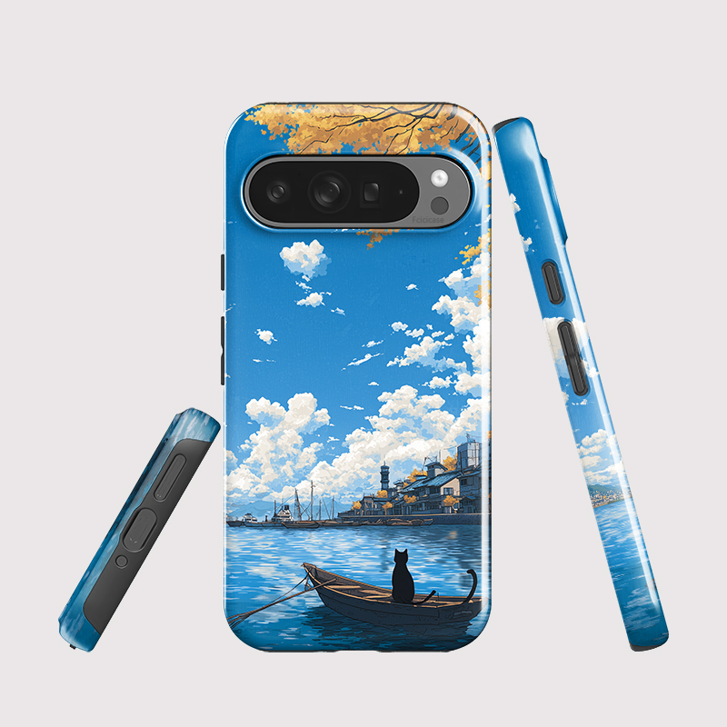 Fcicicase Casing Ponsel Tahan  - Google Pixel 9 Pro ulasan dan harga