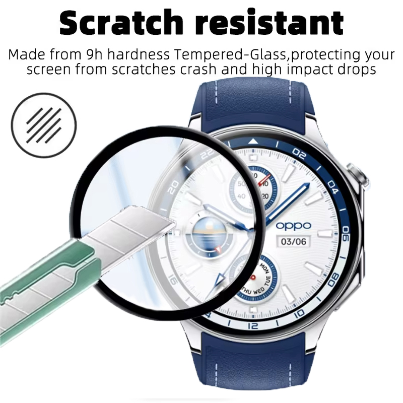 Pelindung layar untuk jam tang - Smartwatch Screen Film ulasan dan harga