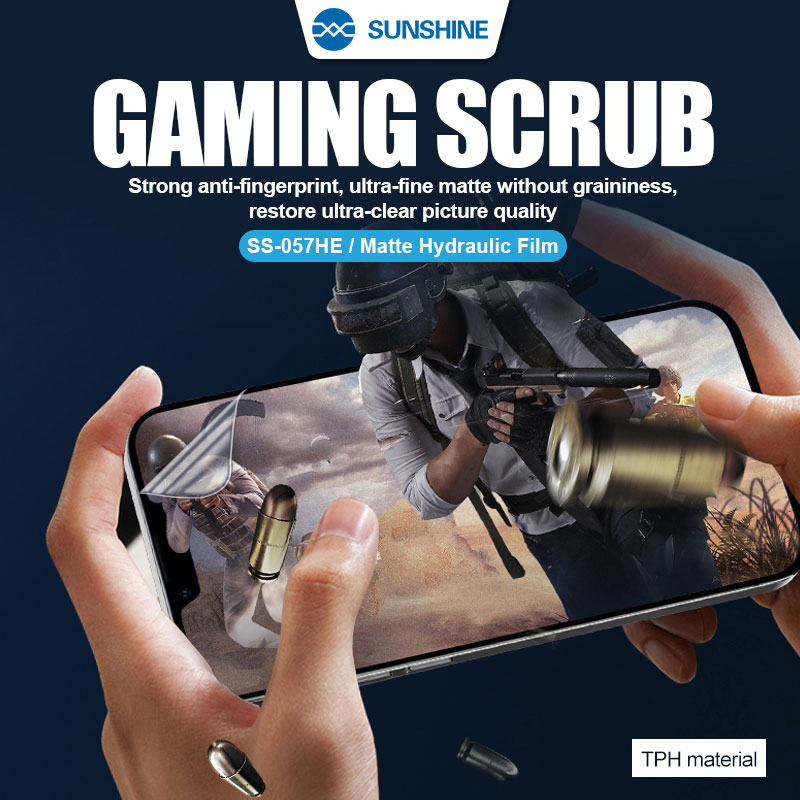SUNSHINE seri Film hidrogel fl - Screen Protector Cutter ulasan dan harga